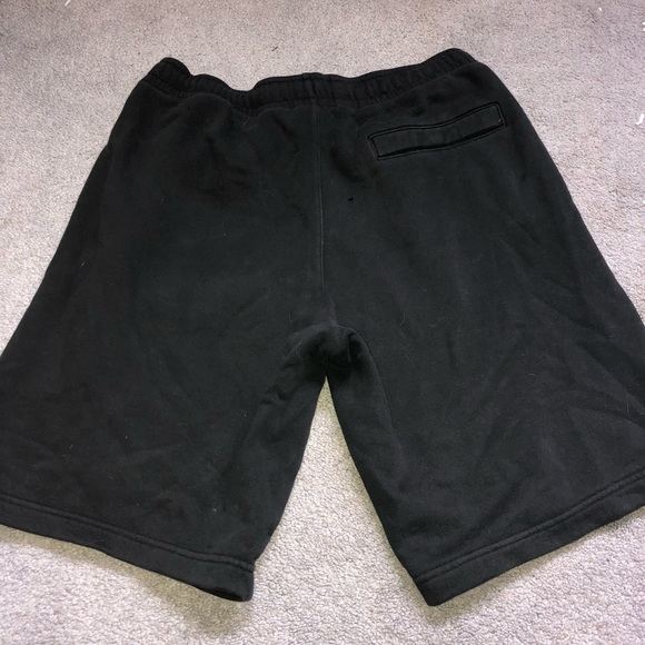 Two pairs of Nike sweatpants-shorts - Picture 4 of 4
